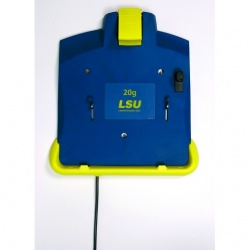 Wall Bracket with AC Power for the Laerdal Suction Units